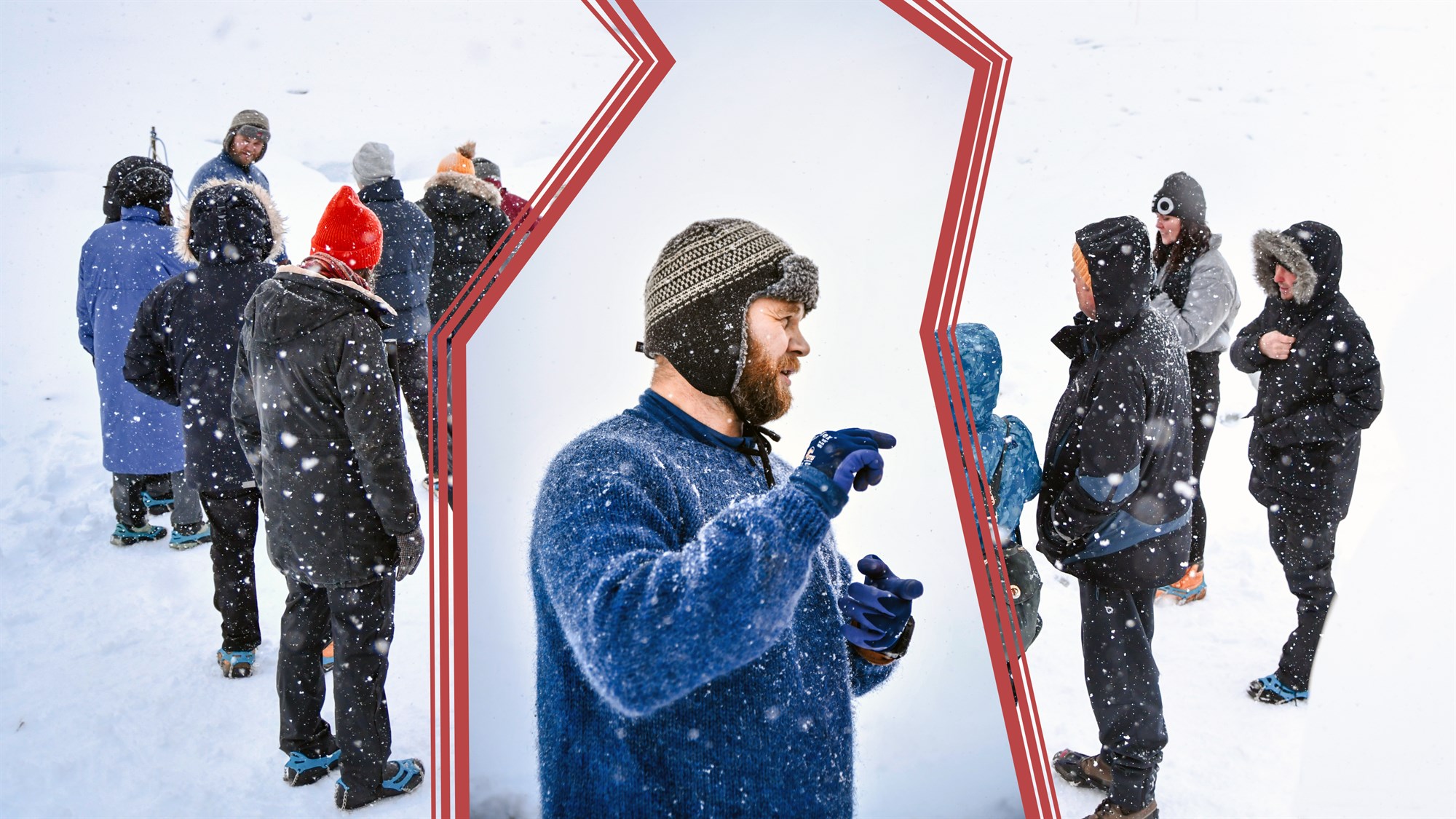 Sleipnir Glacier tour