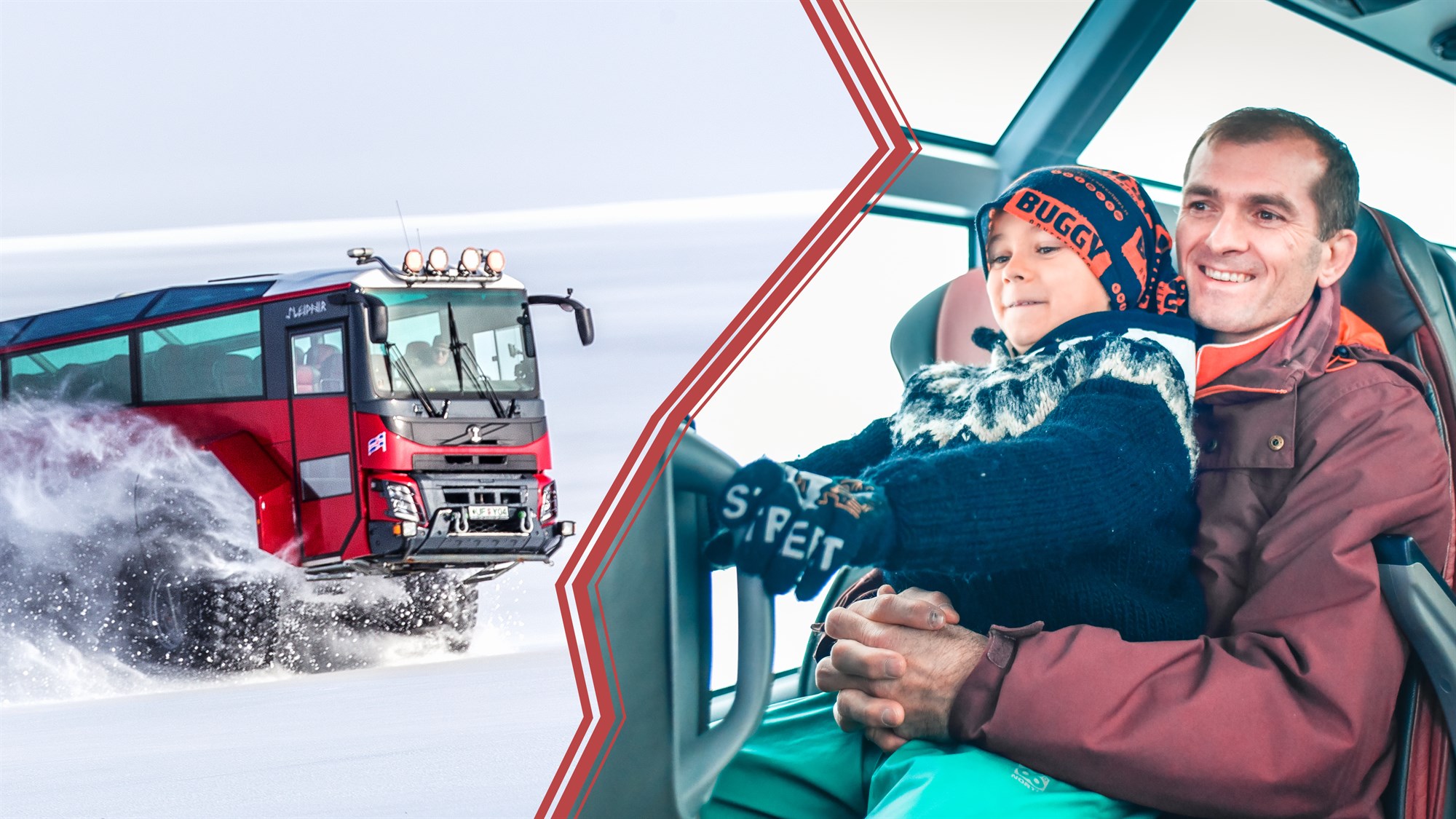 Sleipnir Glacier tour