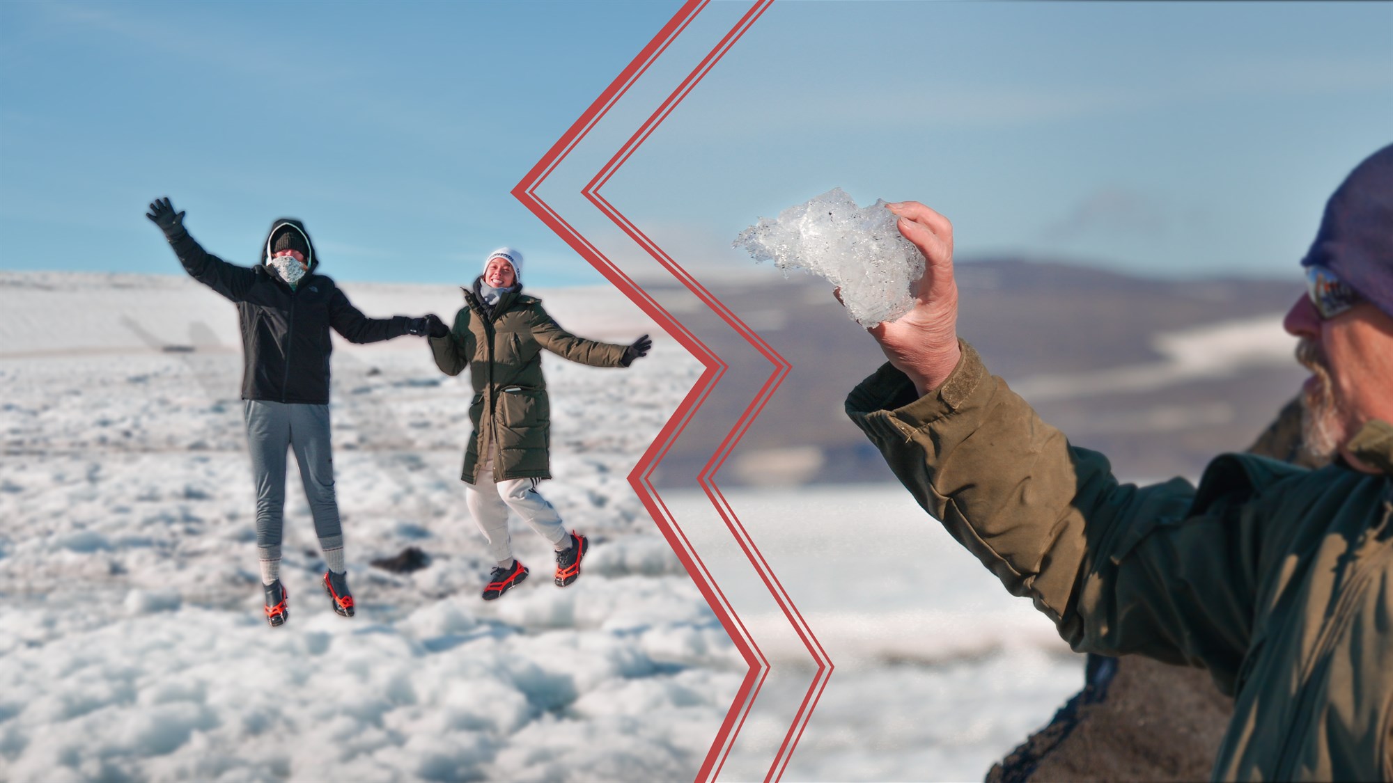 Sleipnir Glacier tour