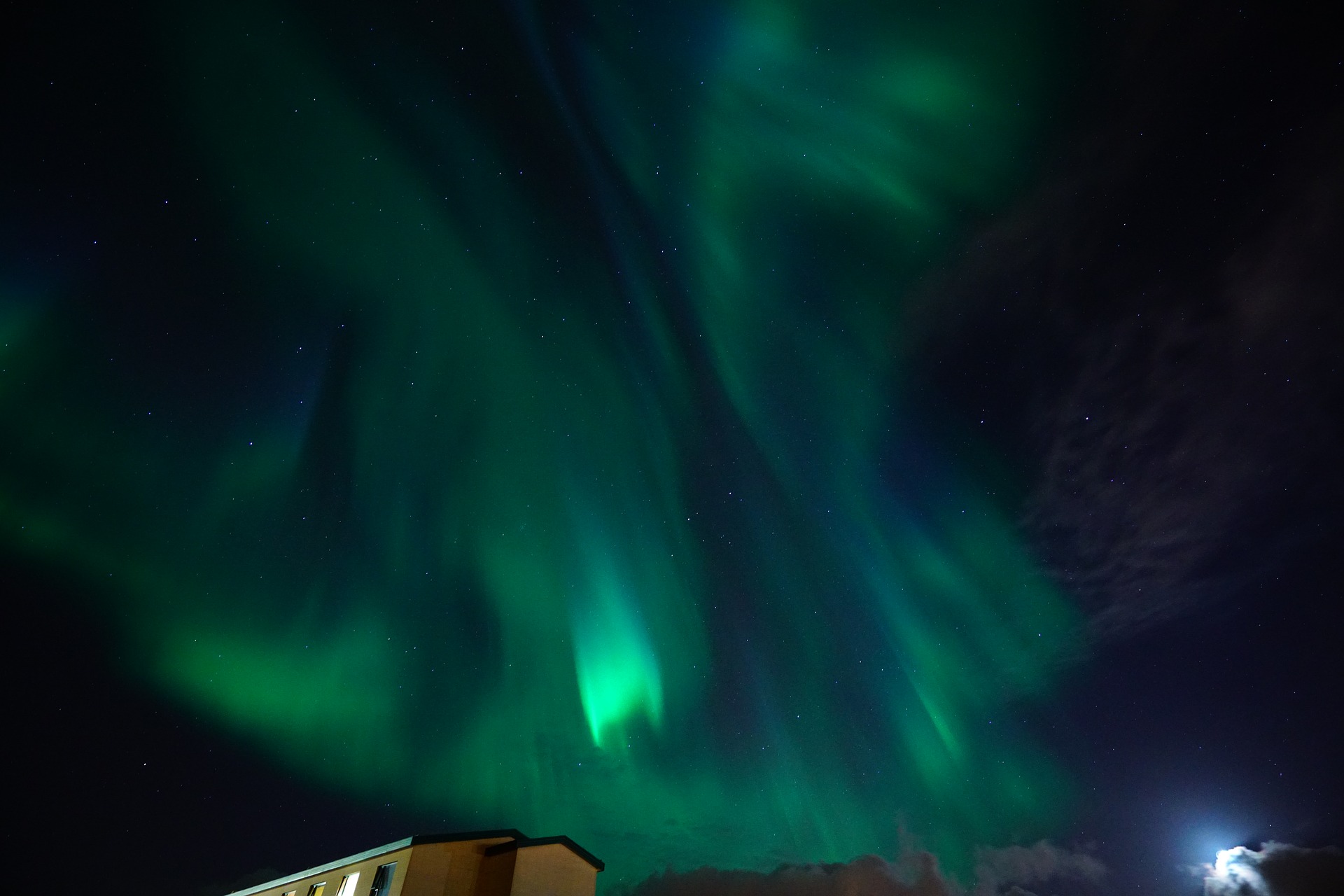 Northern Light in Iceland