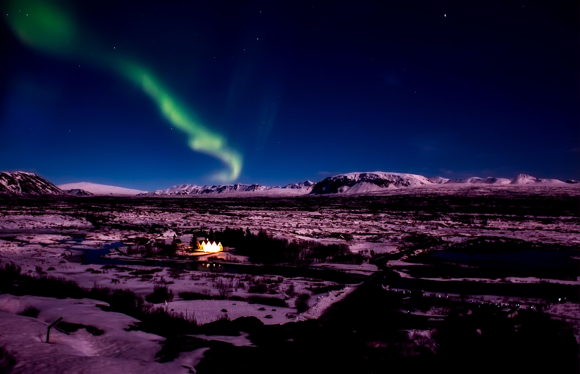 Northern Lights in Iceland