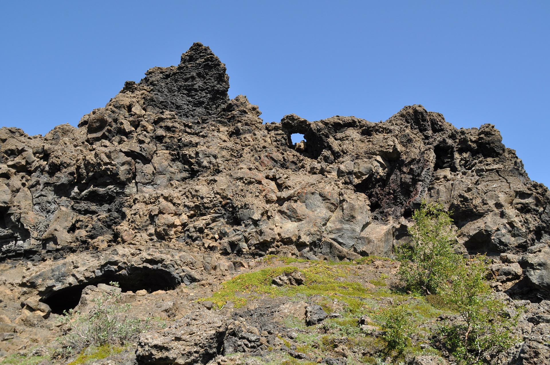 Dimmuborgir in Iceland