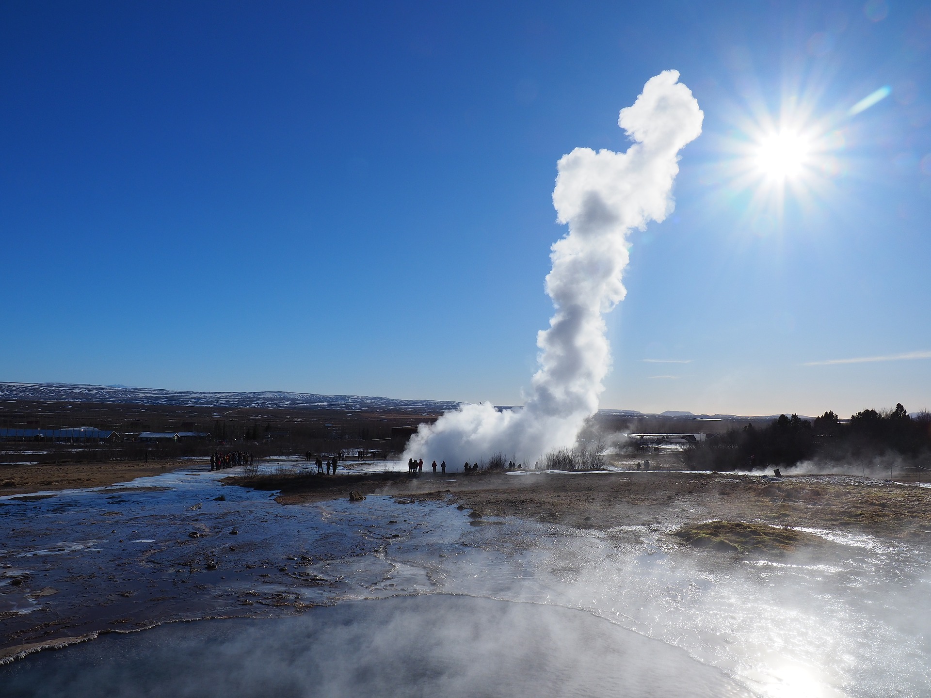 Strokkur in Iceland