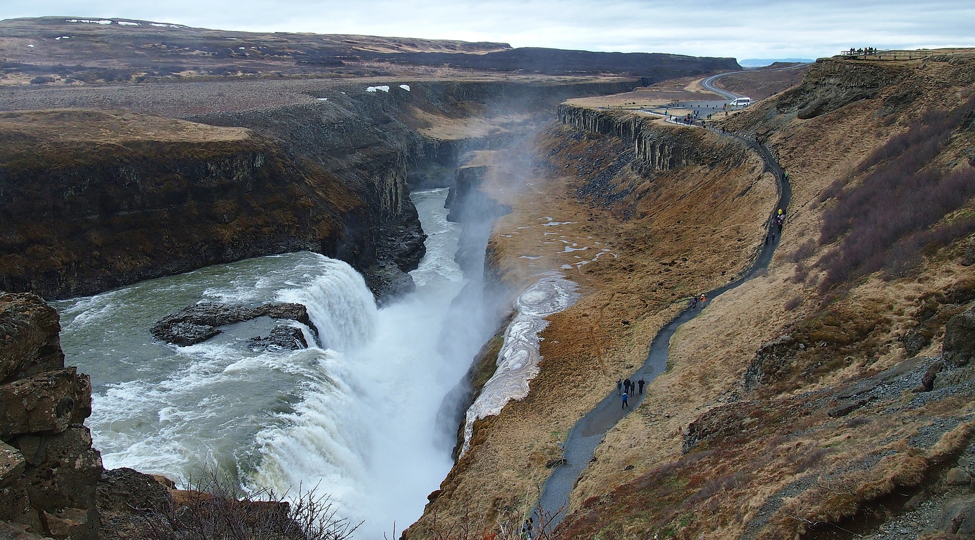 Gullfoss in Iceland