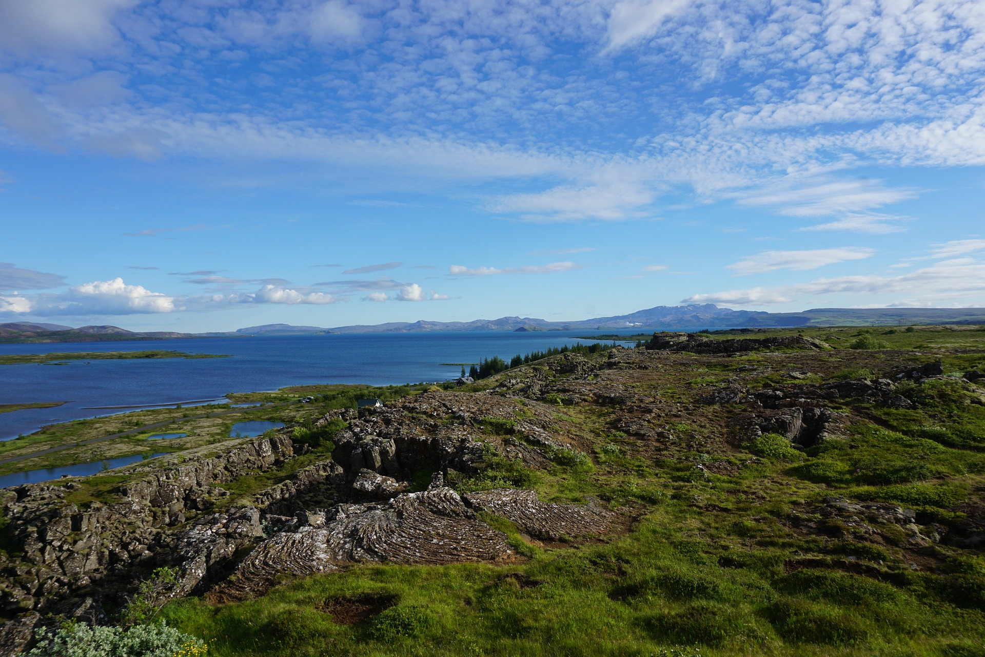 Golden Circle Thingvellir National Park in Iceland