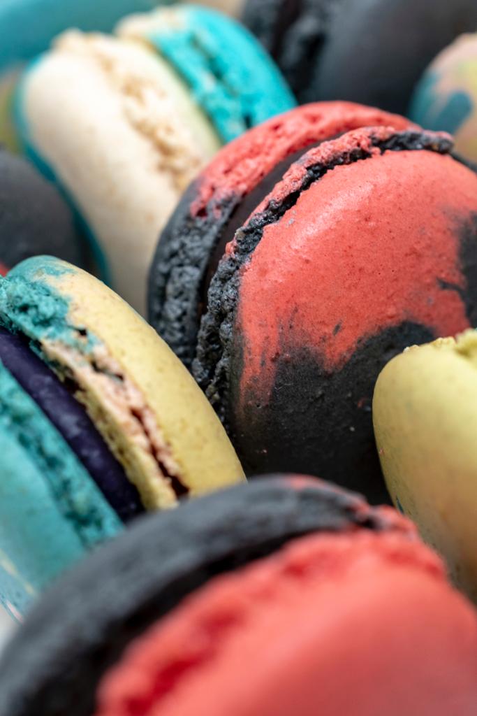 Arctic Macarons Pastries 