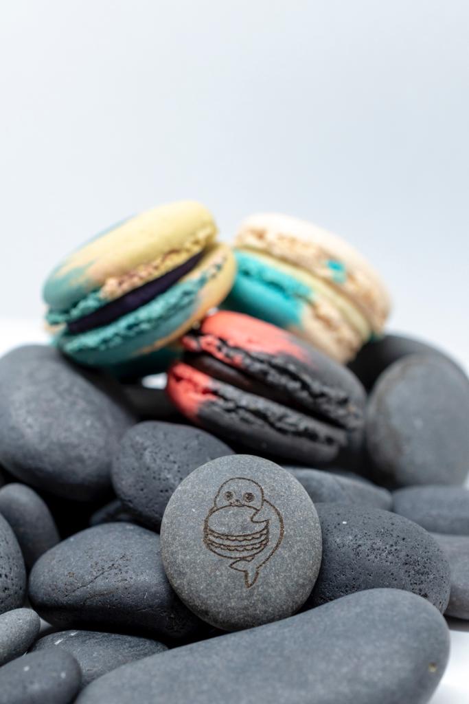 Arctic Macarons Pastries 