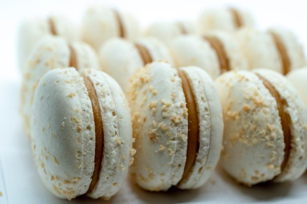 Arctic Macarons Pastries 