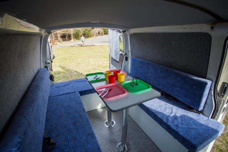 E Campervan