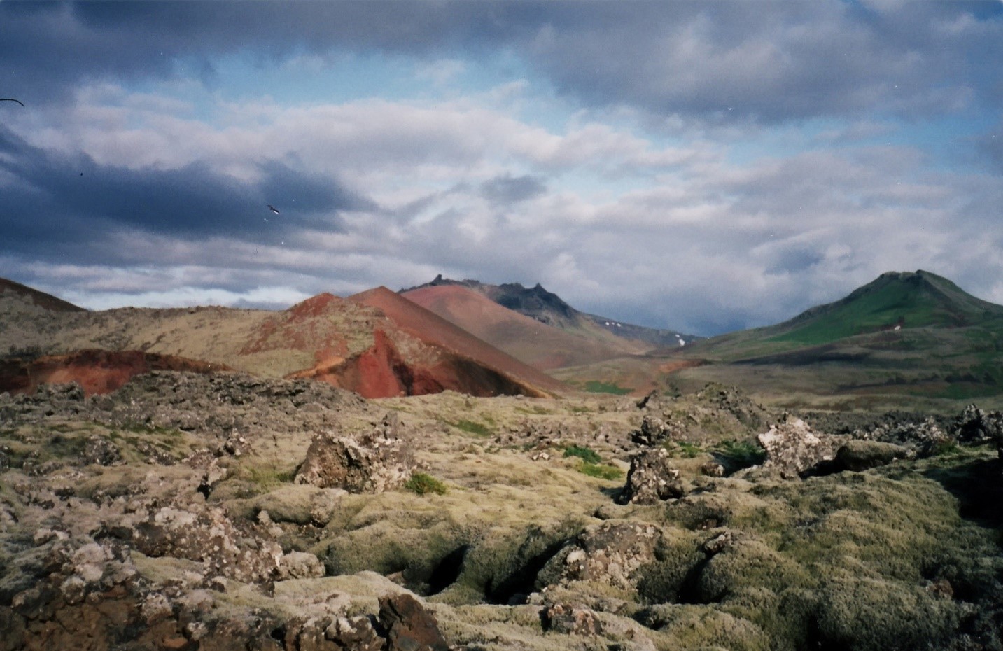 Ljósufjöll volcanco