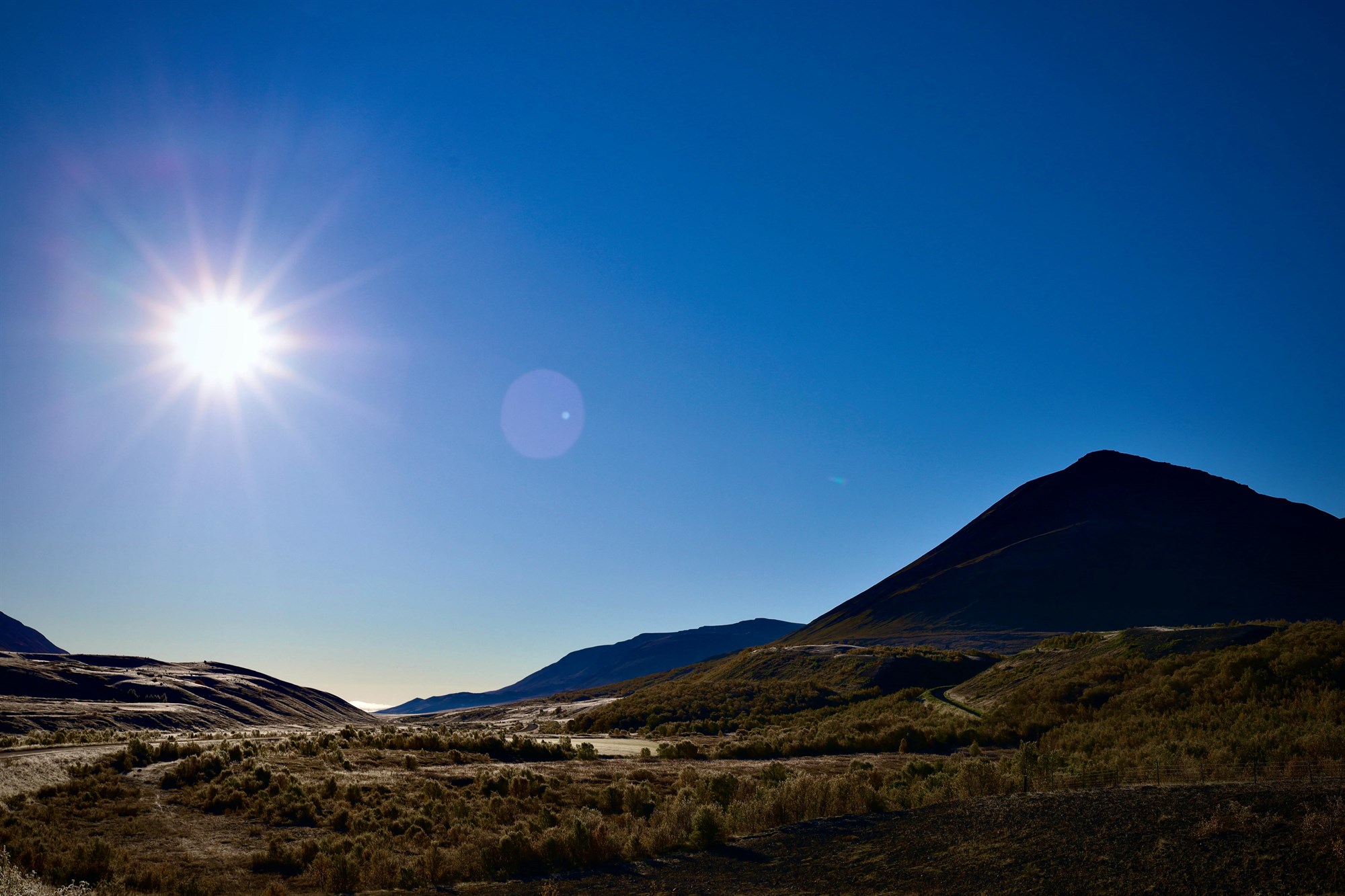 Solar Eclipse in Iceland