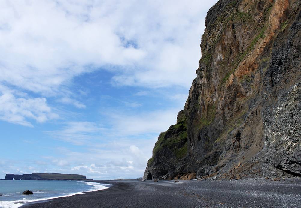 Reynisfjara black sand beach