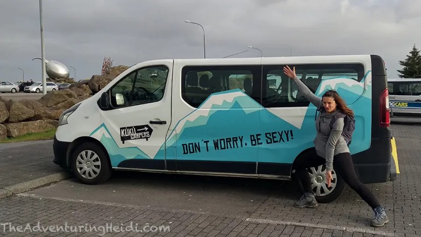 Hey, you made it! Our Shuttle From Keflavík Airport AND Your First Iceland Road Trip Moment