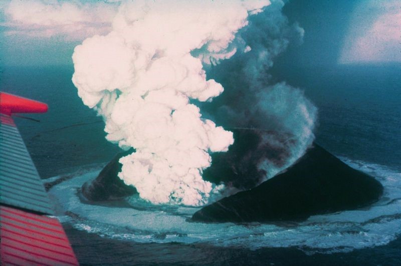 Surtsey  Volcano