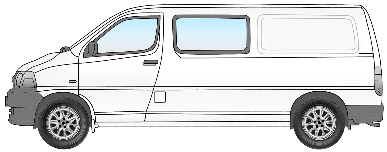 E Campervan