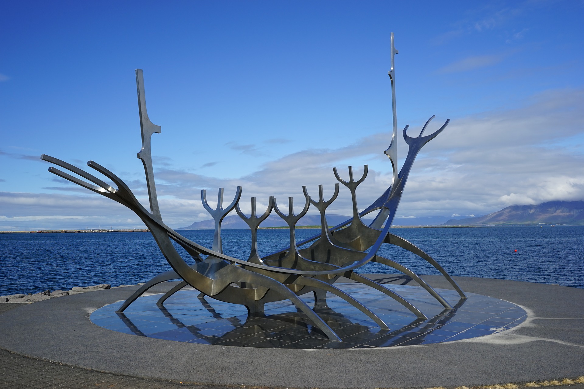 Sun Voyager in Reykjavik