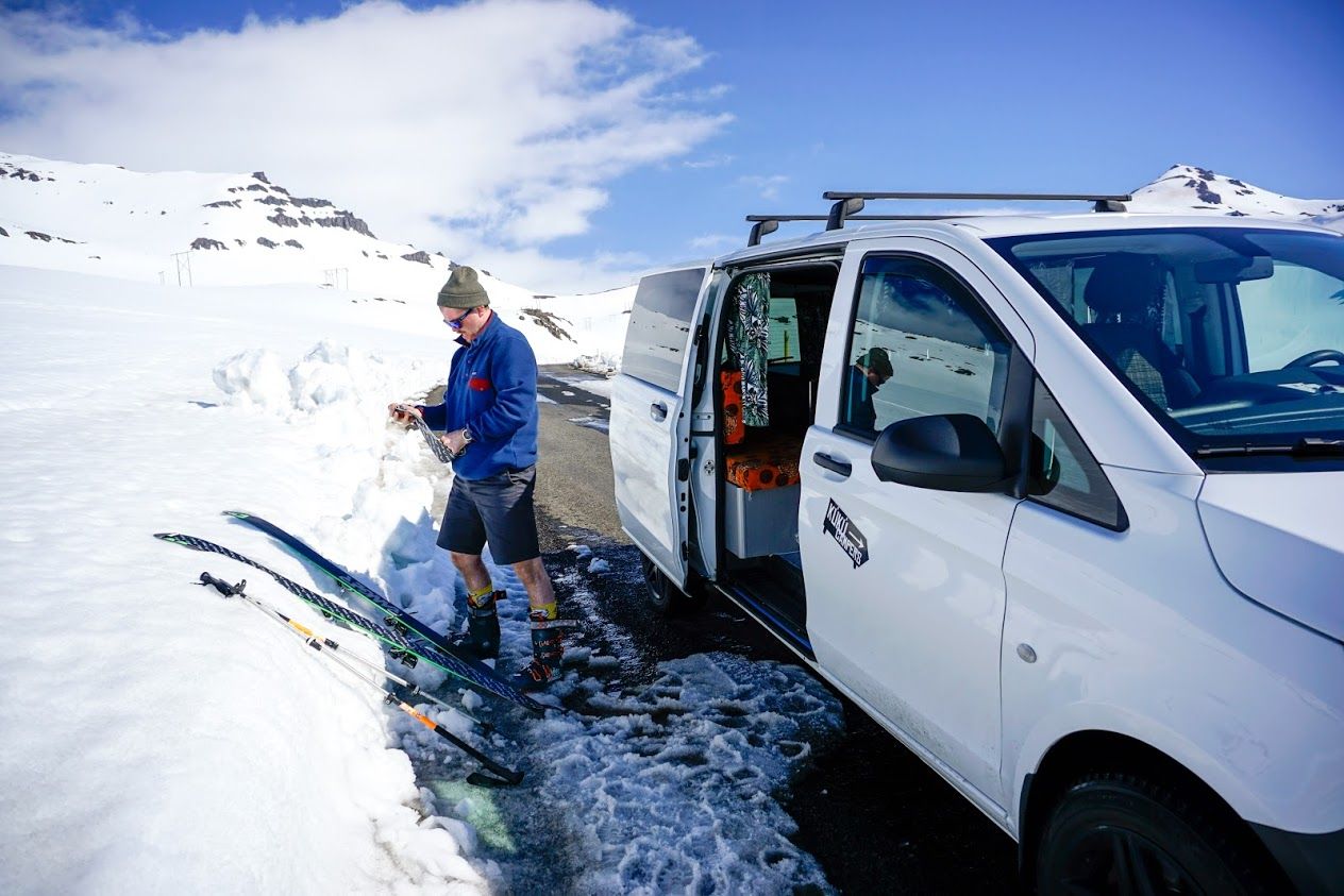 Our Guide to Winter Camping in Iceland