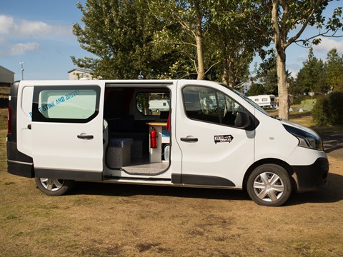 B EX Campervan